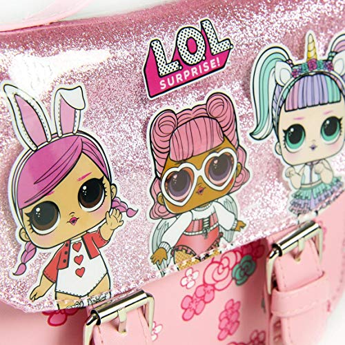 Cerdá 2100002888 schoudertas voor meisjes, kunstleer, donkerroze, klein - Image 4