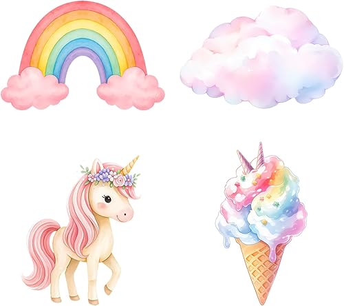 Miniatura 20 de Honoson 4 piezas grandes de cartón de bailarina de 24 x 32 pulgadas, carteles de fiesta de bailarina rosa, decoración para baby shower, boda,