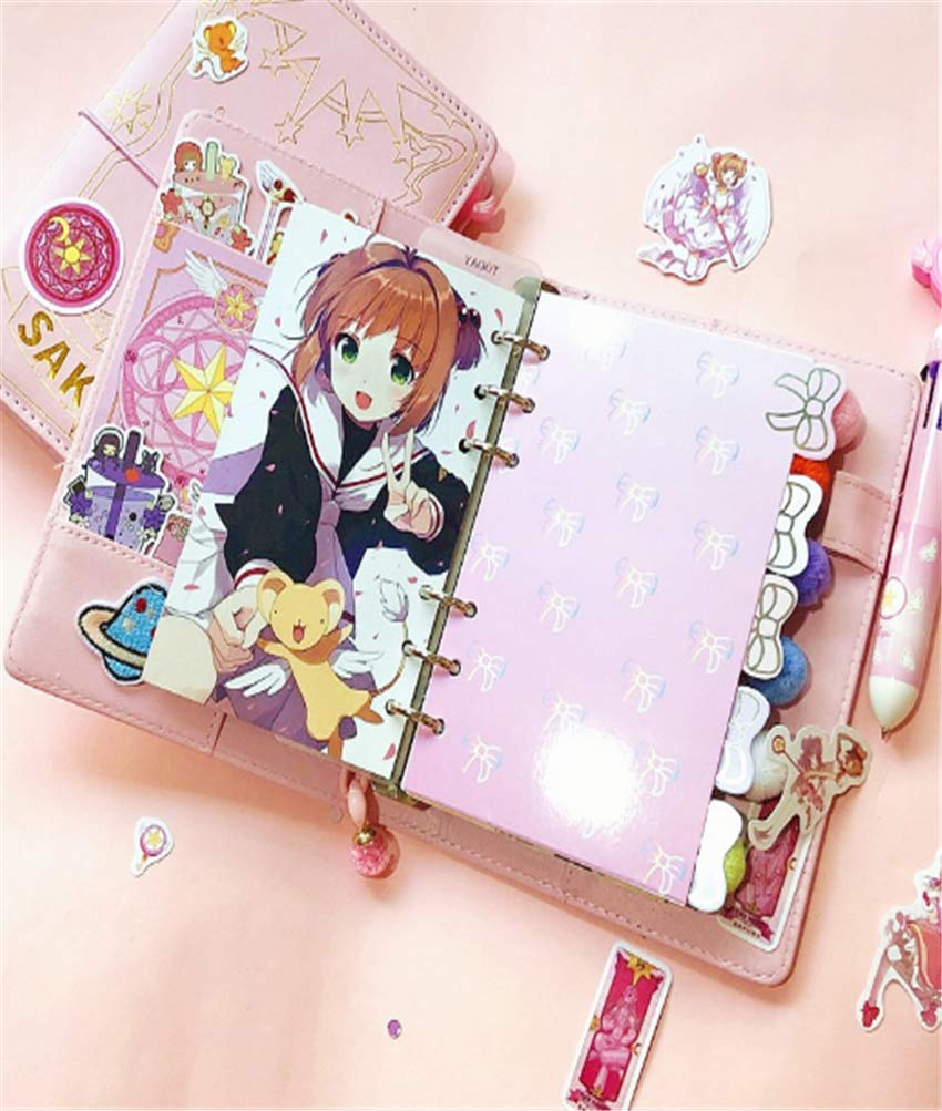 Amazon.co.jp: [ユケ二ー]メモ帳 魔法少女? かわいい 手帳 ノート