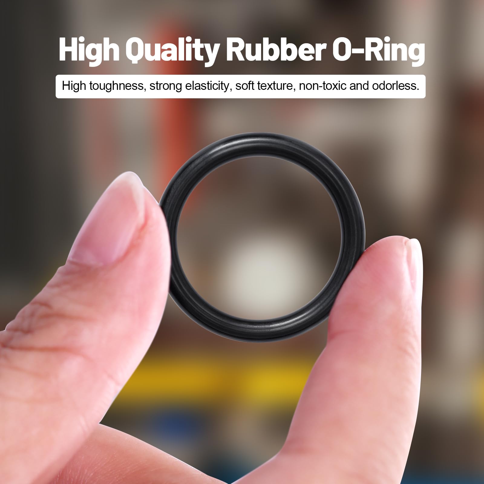 O-ring Assortiment 270 Stuks 18 Maten Afdichtringen groene Synthetisch O-ring Assortiment 270 Stuks 18 Maten Afdichtringen groene Synthetisch