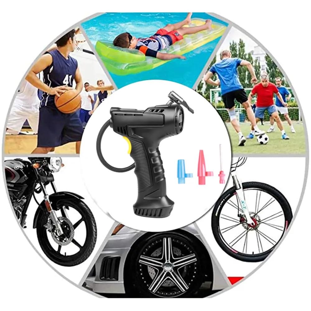 Compresseur Air Gonfleur de Pneu Gonfleur Electrique