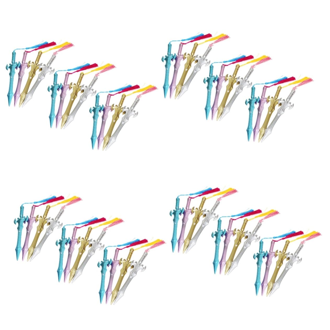 OSALADI 4 Ensembles Lot De 4 Stylos Gel Pour Dessin Écriture Bureau École Étudiant Signature Anciennes Dessin Animé 12 pièces * 4