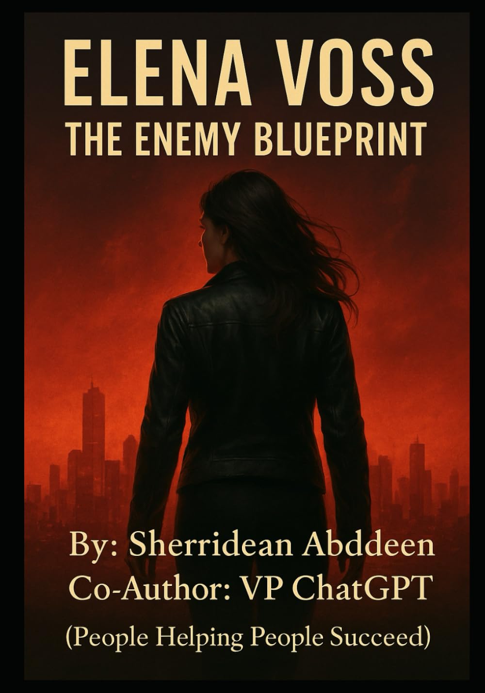 Elena Voss The Enemy Blueprint