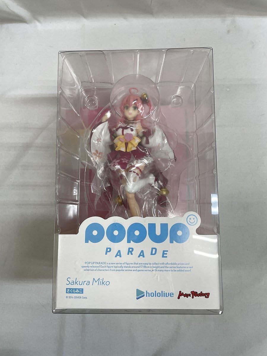 Amazon.co.jp: POP UP PARADE さくらみこ プラスチック製塗装済み完成