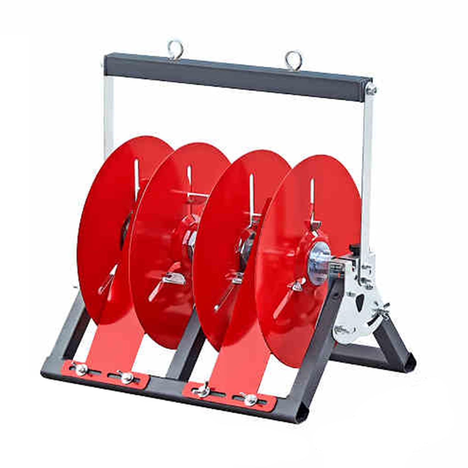 Organiseur de garage pliable pour ranger vos bobines de fil et enrouleurs de paracorde