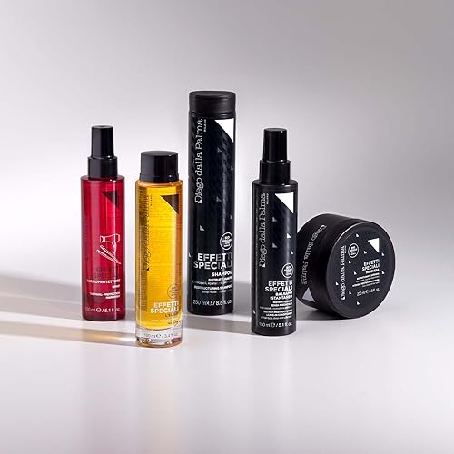 Miniatura 4 de Diego dalla Palma Champú reestructurante - Fórmula suave e hidratante - Con Bio-Argan Total Repair - Da fuerza, elasticidad y cuerpo al cabello -