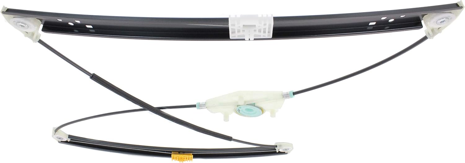 Garage-Pro Power Window Regulator Without Motor Replacement For Porsche Cayenne 2003-2010 Front, Driver Side Replaces# 95554246104