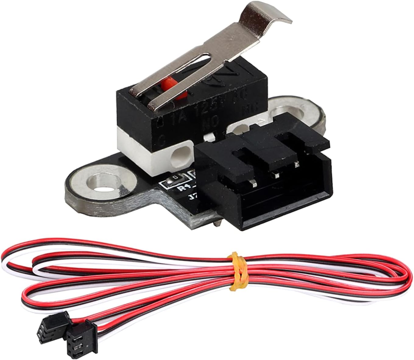 Mechanical End Stop Limit Switch Module Normal Open Limited Vertical Type With 1M Cable For 3D Printing Parts Mechanical End Stop Limiting Module