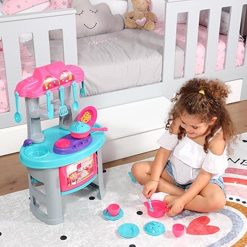 Miniatura 6 de Ogi Mogi - Juego de cocina para niños, 26 piezas de accesorios de cocina, juegos de comida de cocina, recursos de aprendizaje, juguetes imaginativos