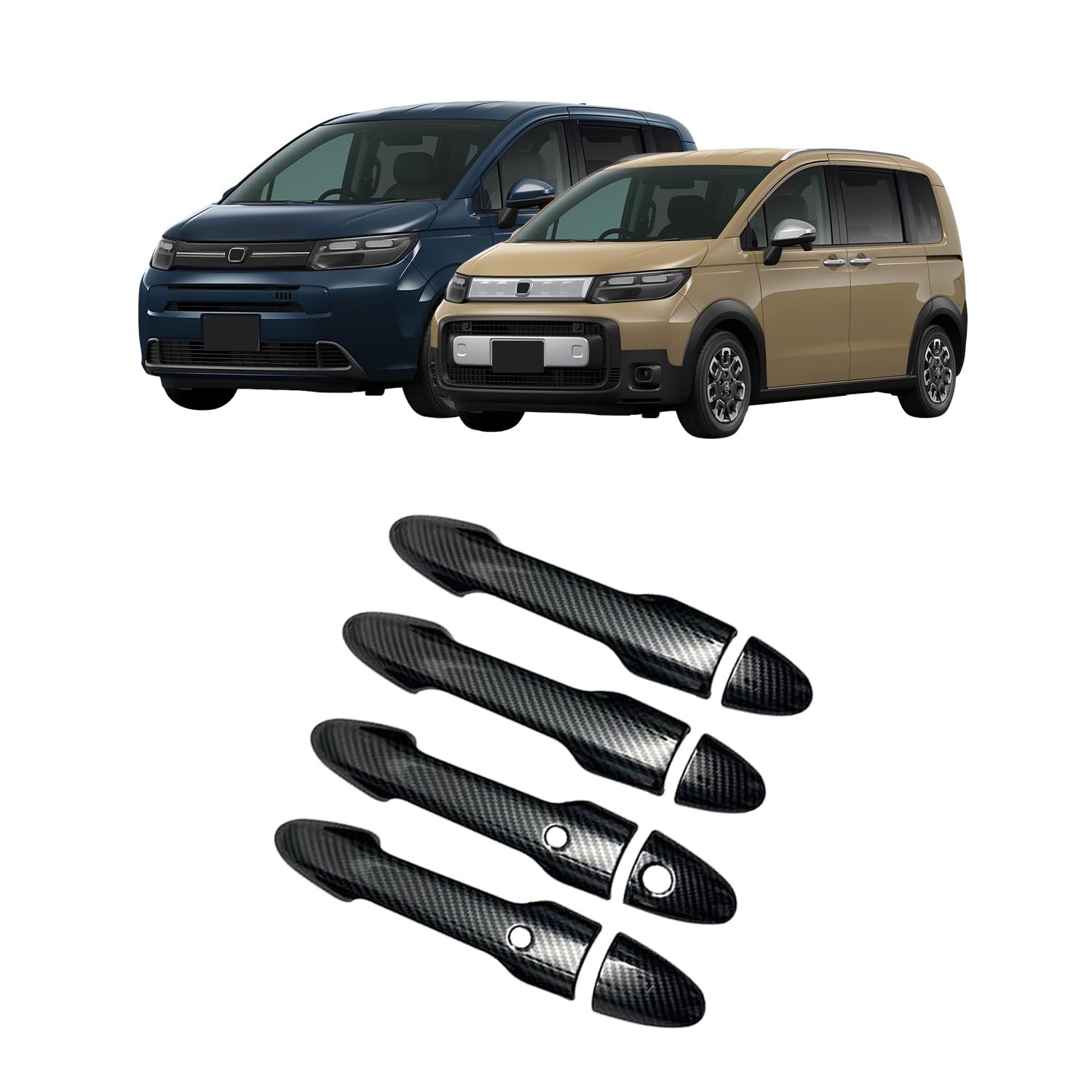 Amazon.co.jp: MEKOMEKO 適合 新型 フリード GT系 ドアハンドルカバー
