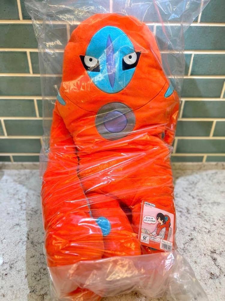 Amazon.co.jp: ぬいぐるみデオキシス （ディフェンスフォルム