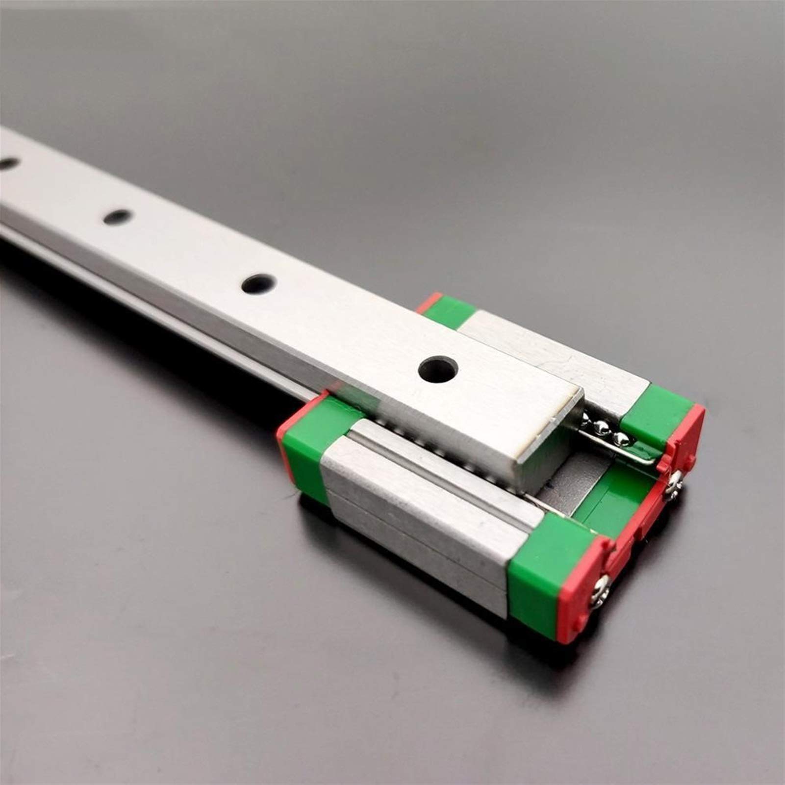 zxxin-Guide lineari, Diapositiva mgn7 mgn9 mgn12 mgn15 Miniatura Linea lineare lineare, Guida lineare da 1pc, Blocco 1pc, per Stampante 3D CNC, 200 400 500 800mm, Durevole