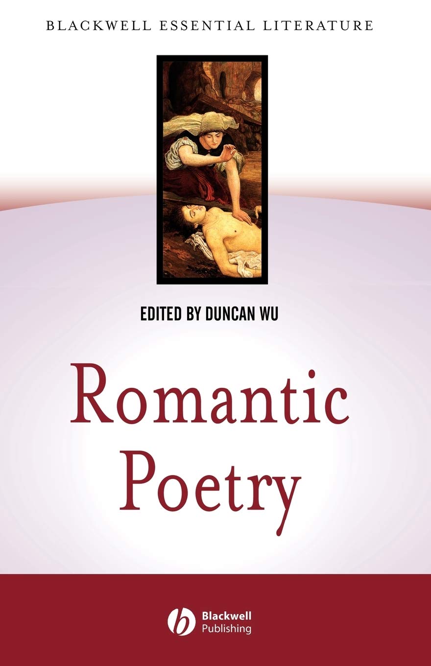 Romantic Poetry (Blackwell Essential Literature),Duncan Wu