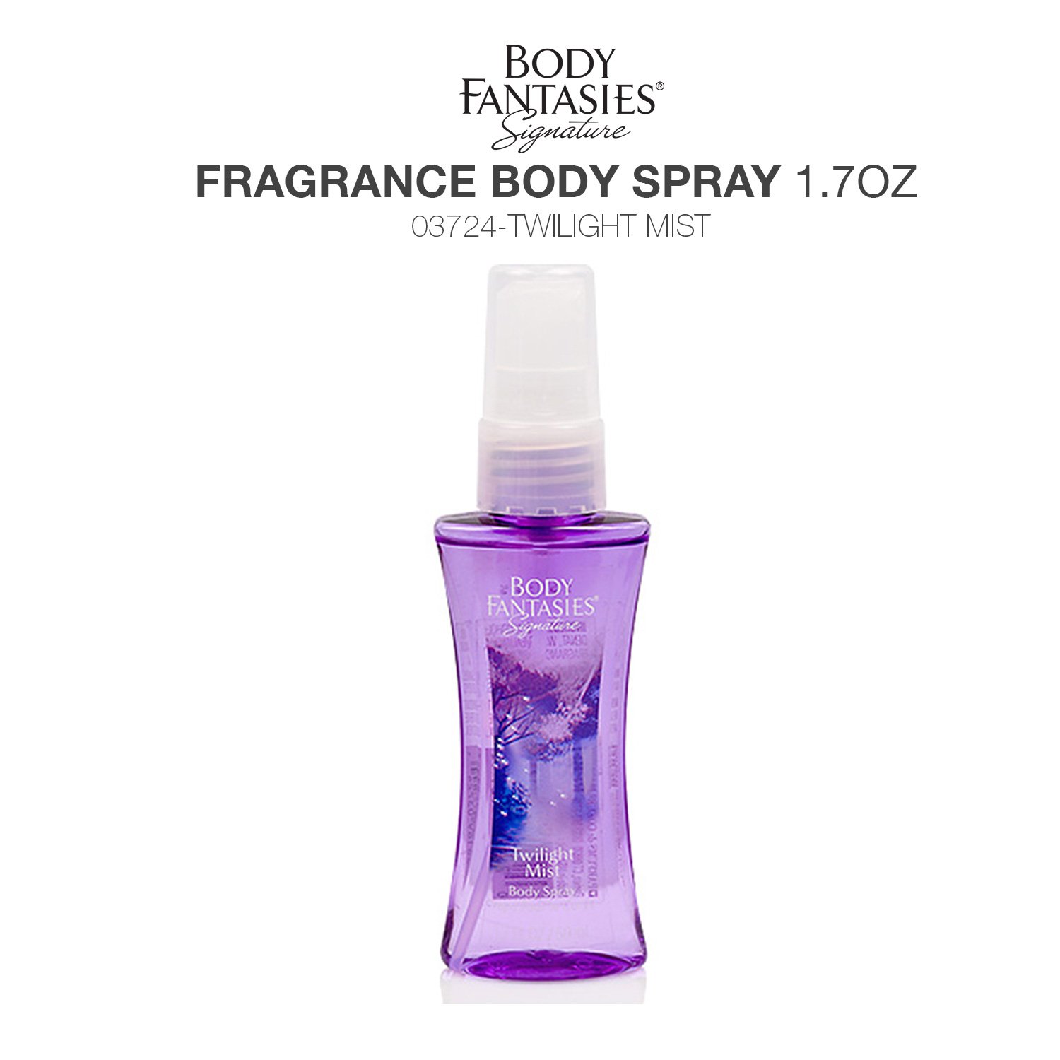 Pack Parfums De Coeur Body Fantasies Fragrance Body Spray