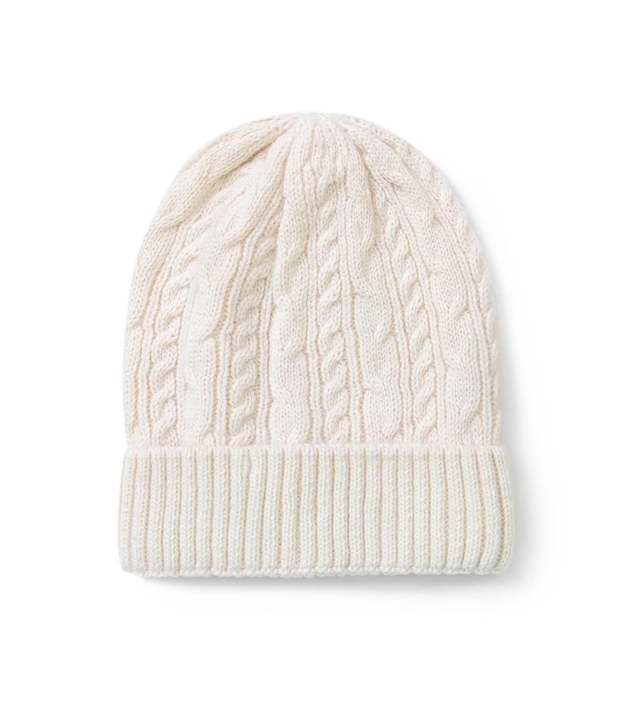 Villand 3 in 1 Damen Wolle Mütze, Schal & Handschuh Winter Sets, 3-teilige Zopfstrickmütze für Damen mit Geschenkbox