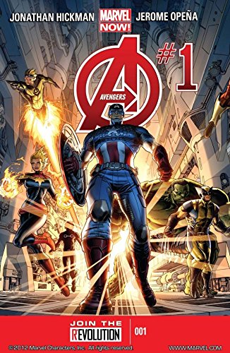Cover of Avengers (2012-2015) #1