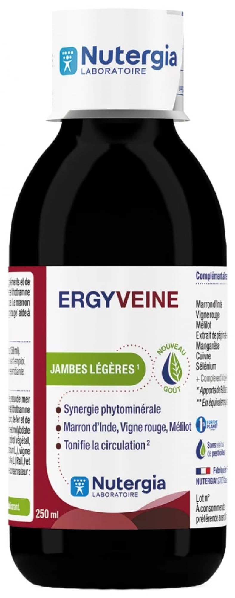 Nutergia Ergyveine 250 ml