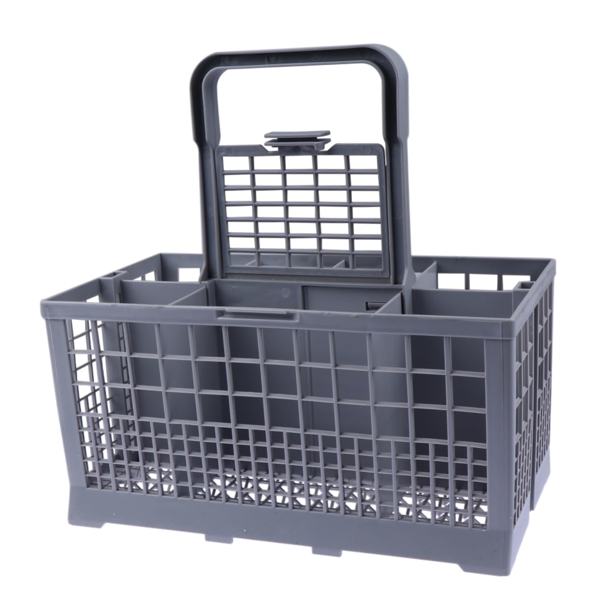 Alipis 1Pc Kitchen Utensil Holder Storage Organizer Dishes Plates Drainer Rack for Easy Access Dishwasher Safe Tableware Basket for Home and Countertop Use