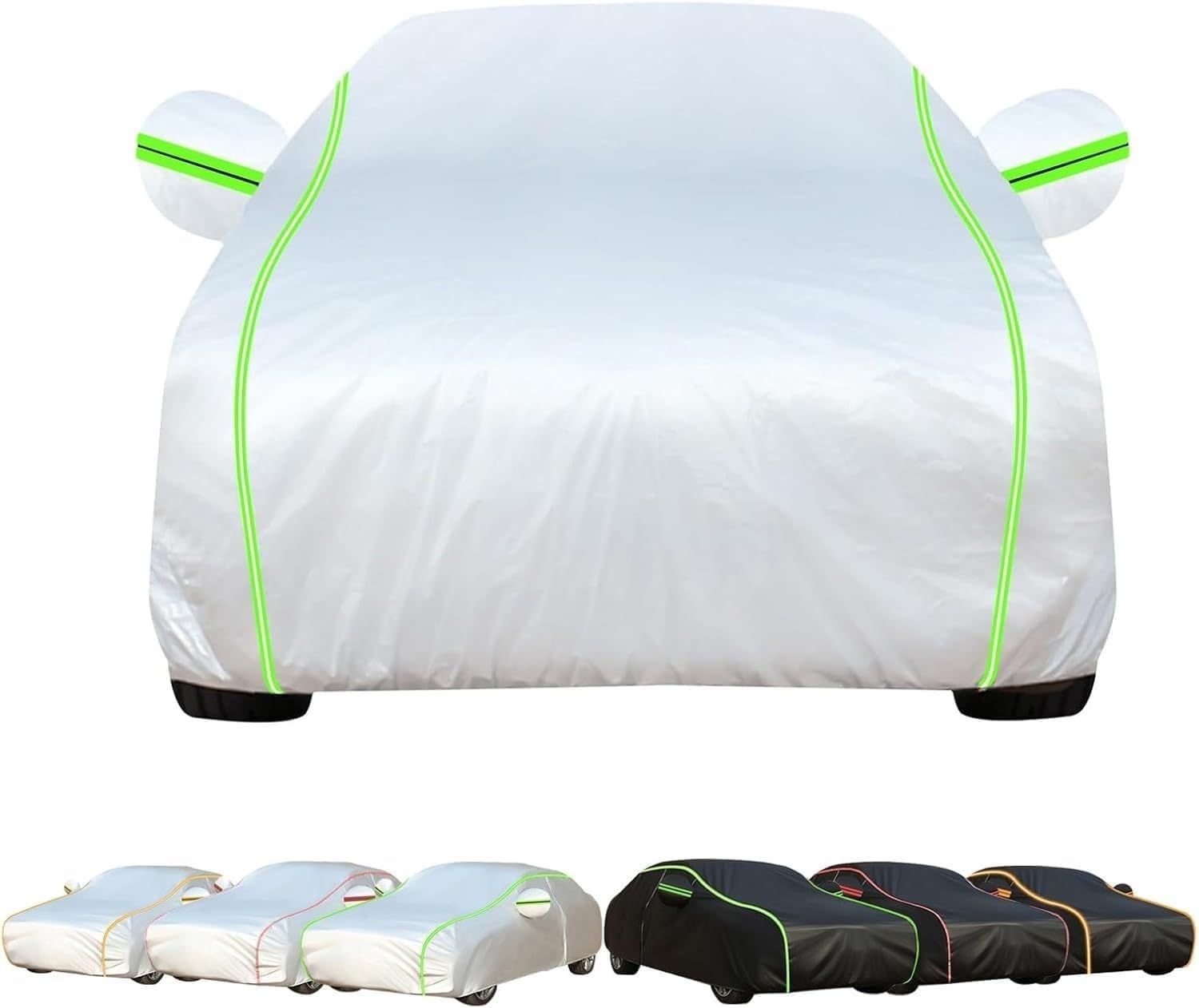Car Covers Waterproof All Weather Outdoor for VW Beetle Classic, Car Covers for Outside Storage, Outdoor Dustproof Scratch proof UV resistant All Weather Protection o13