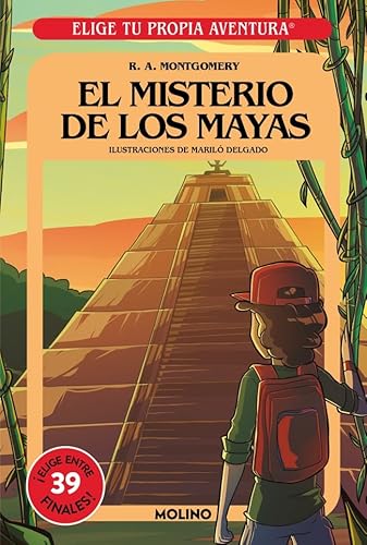 Elige tu propia aventura - El misterio de los Mayas (Ficción Kids)