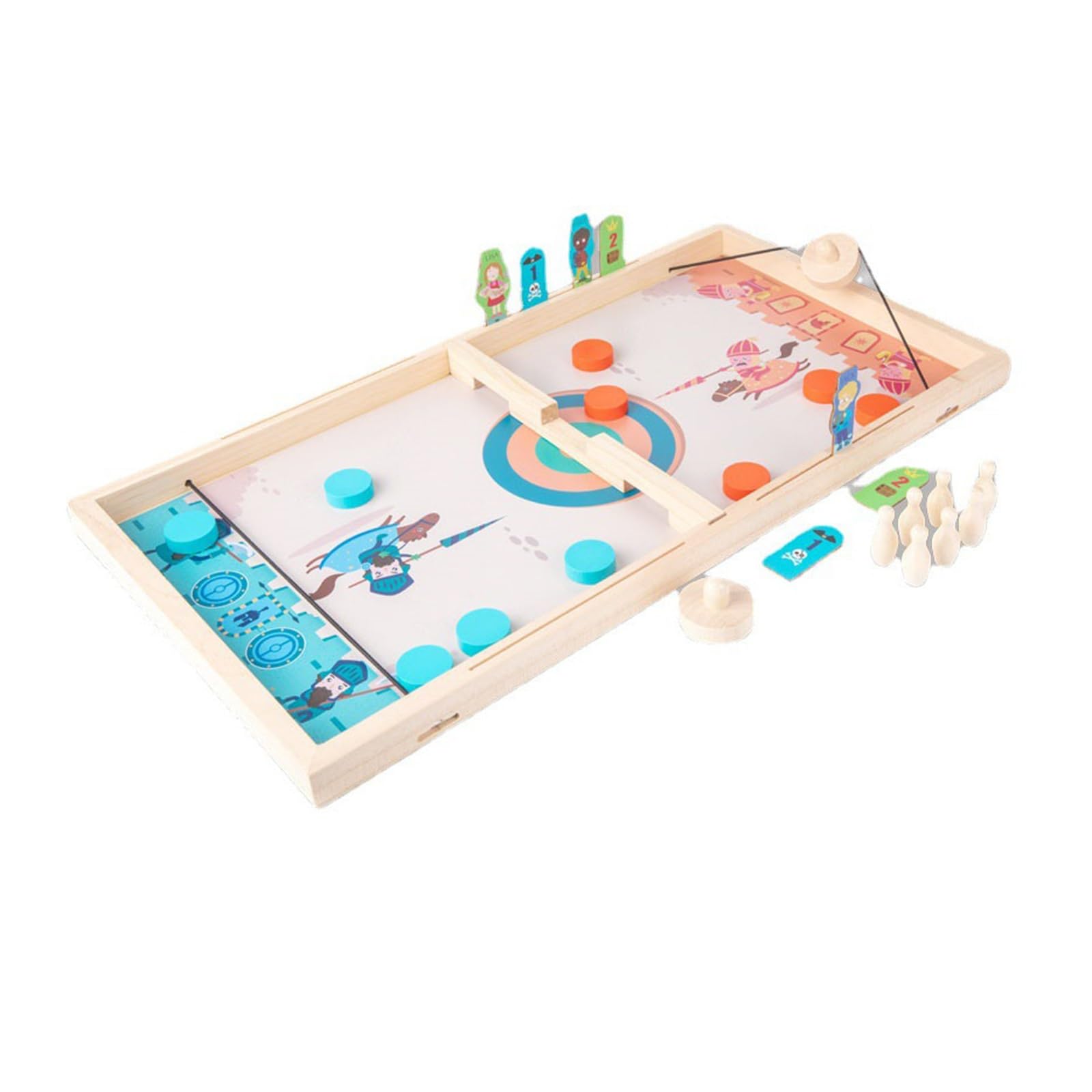 Amazon | ホッケーボードゲーム 高速スリングパックゲーム エア 