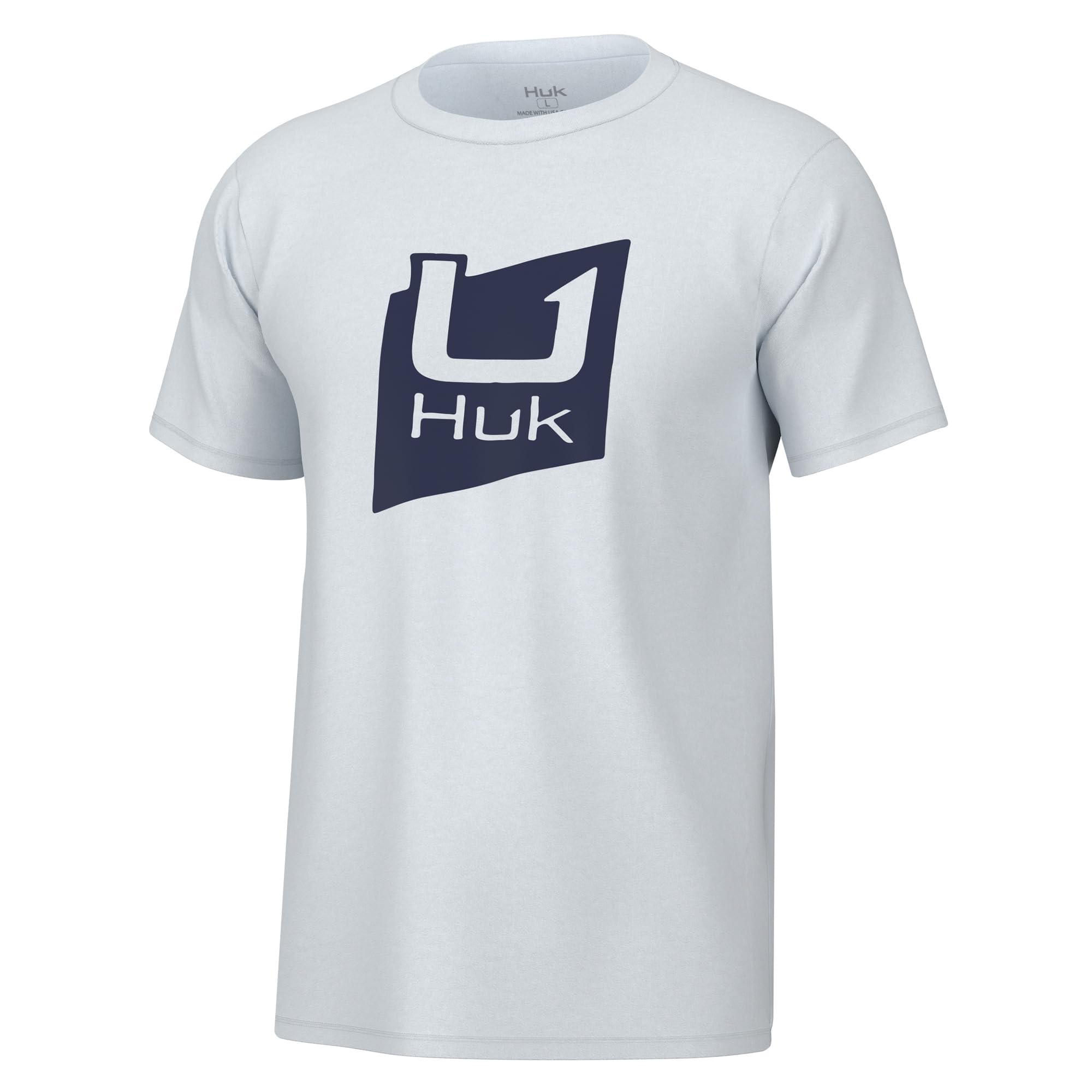 HUK Mens Performance Fishing Logo Tee, Short Sleeve T-Shirt for Men — view 37