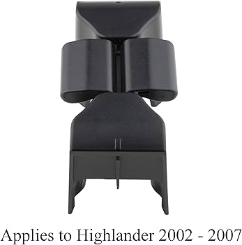 Amazon.com: Cup Holder Insert Divider Fits Highlander 2002 2003