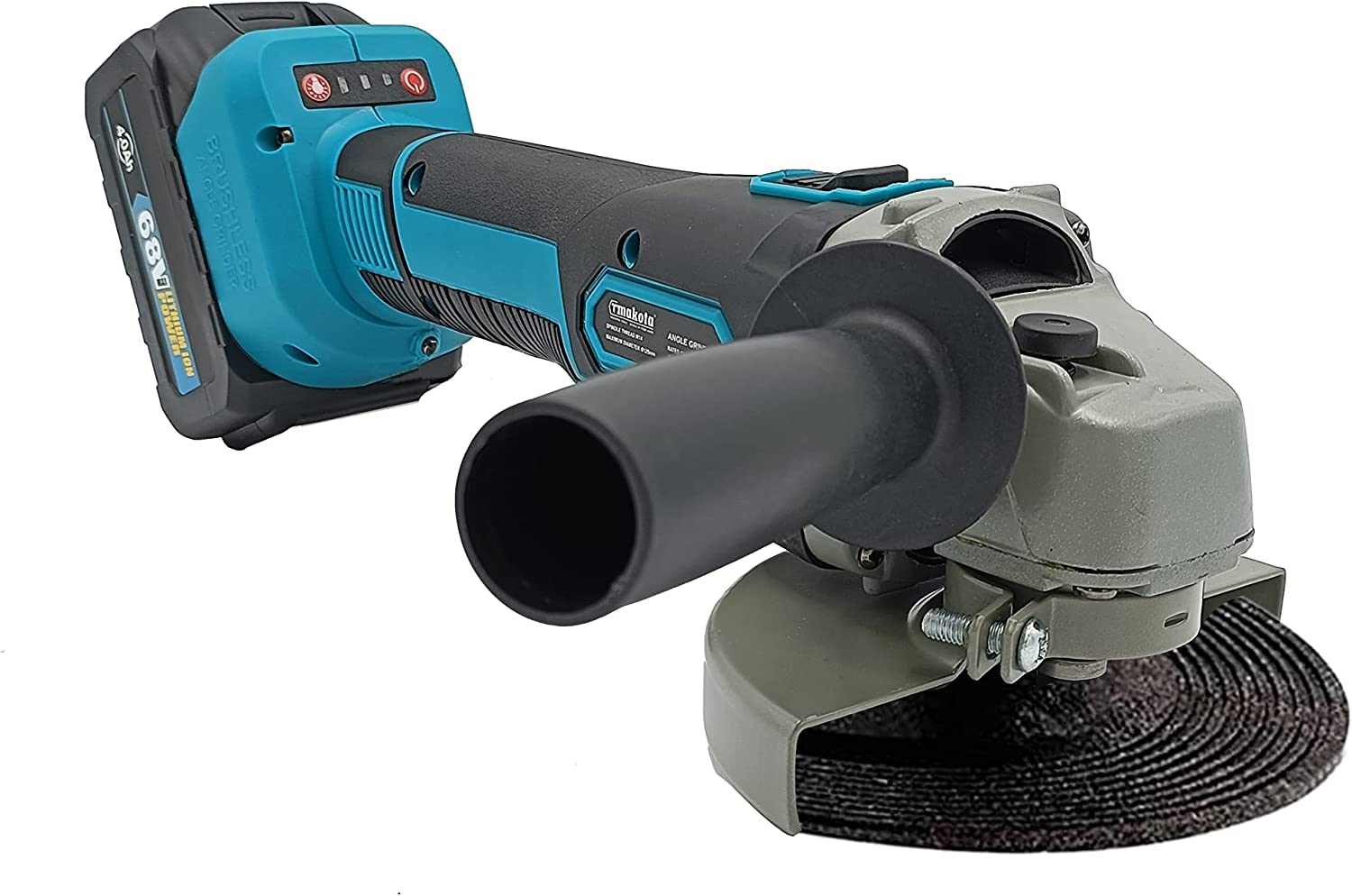 SF1 Smerigliatrice angolare professionale a batteria, con velocità regolabile, Flex 8500rpm con due batterie 24V, valigetta portatile Design ergonomico