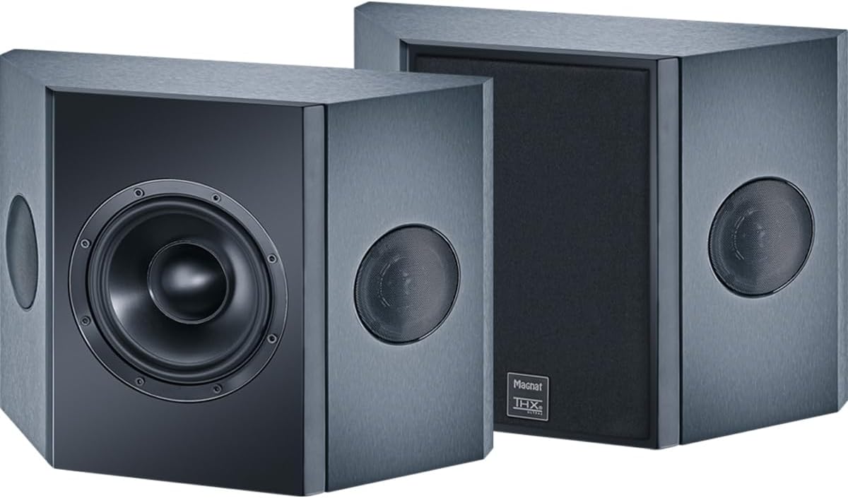 Magnat Cinema Ultra RD 200-THX 6.5" 240W 2-Way Surround Sound Speaker, Pair
