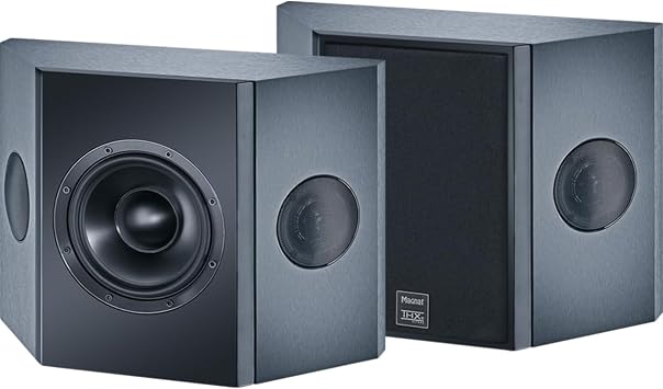Magnat Cinema Ultra RD 200-THX 6.5" 240W 2-Way Surround Sound Speaker, Pair