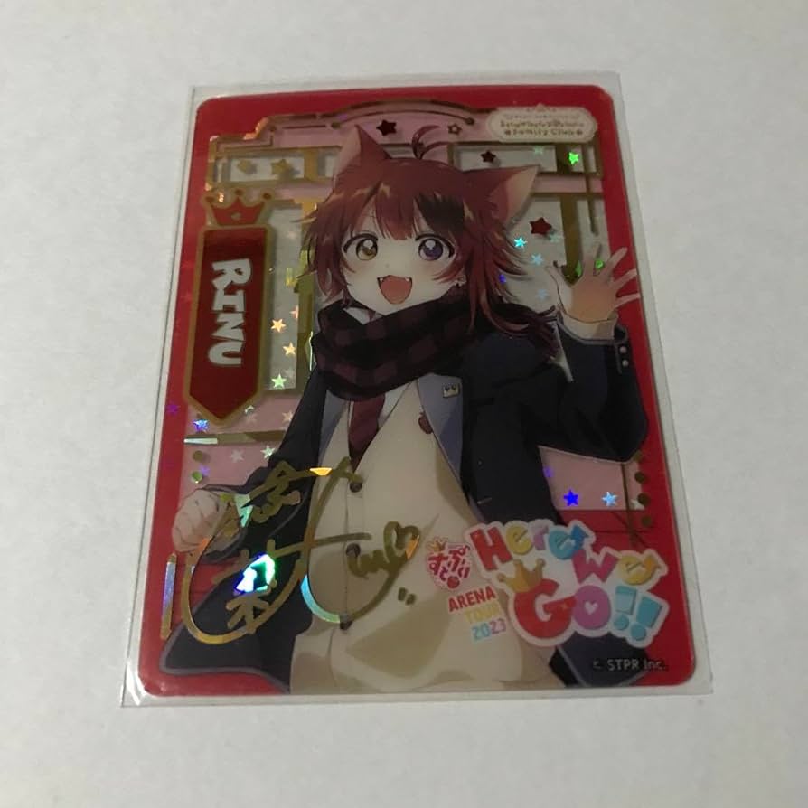 Amazon.co.jp: すとふぁみ 莉犬くん カード ふぁみこれ 初期