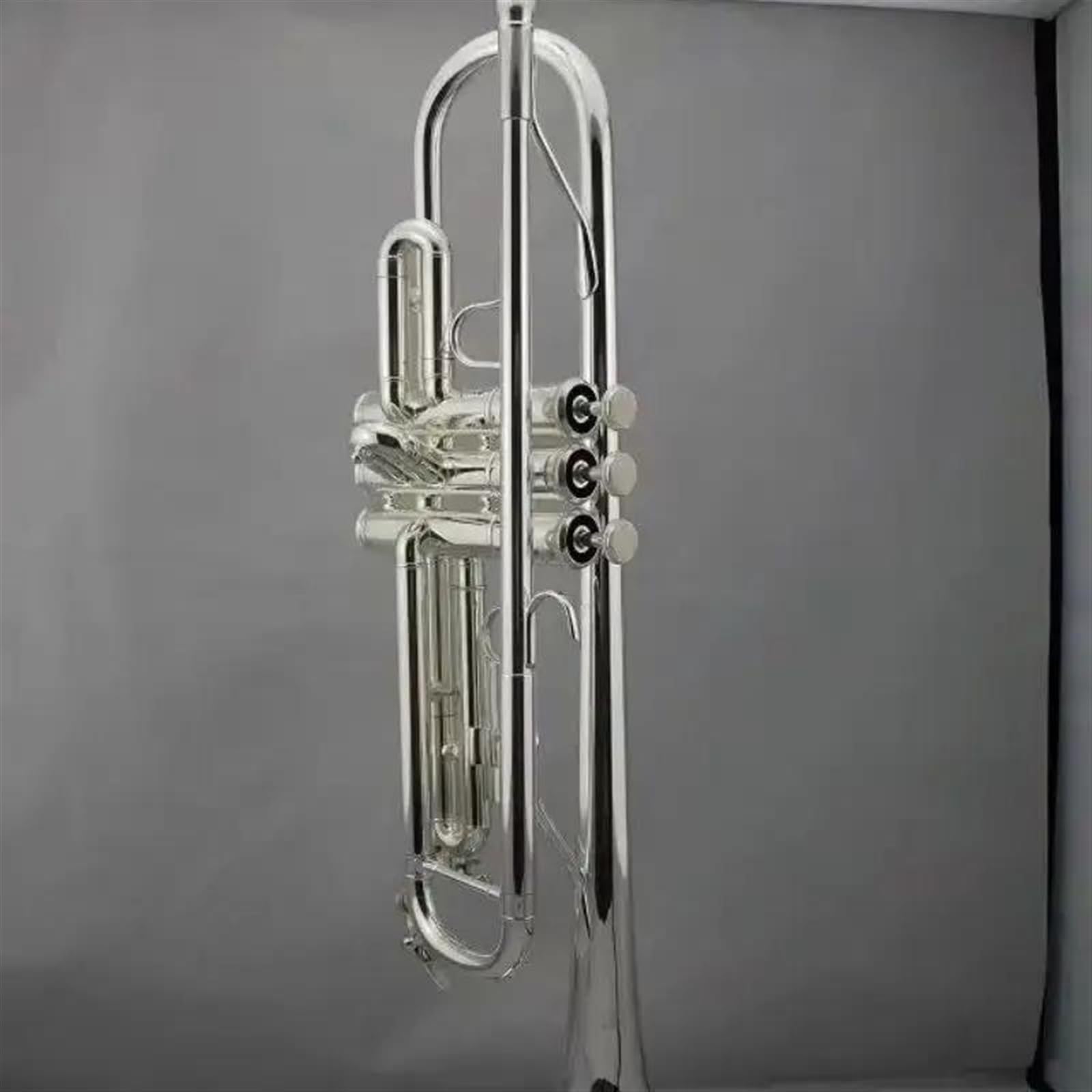 Tromba Tromba Professionale In Si Bemolle Argentata Realizzata Interamente In Argento Confortevole Al Tatto E Dal Suono Di Alta Qualità Strumento Tromba