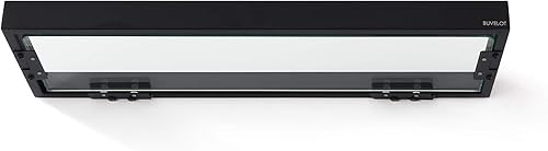 Miniatura 5 de Estante de baño, estantes de vidrio, estante de baño de vidrio grande de 20.47 pulgadas, estante de vidrio templado extra grueso de 0.315 in,