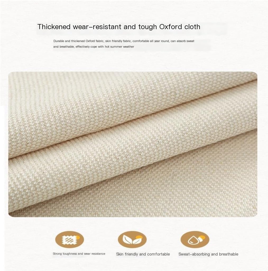 Hammock Double Anti-Rollover Camping Hammock Outdoor Dormitory Tree Hanging Bed Net Celebrity Hammock Outdoor Cradle Hammock Outdoor(White,B)