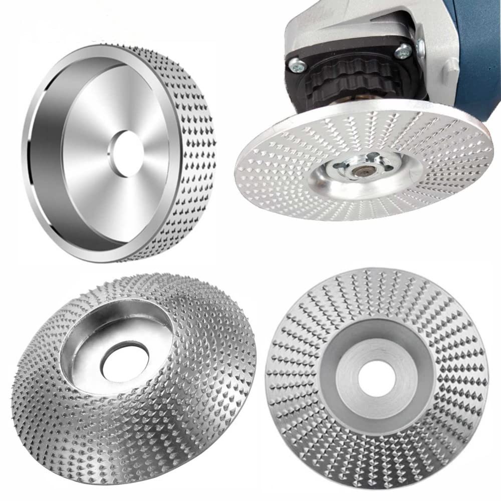 Holzbearbeitung Schleifscheibe Rotary Disc Schleifen Holz Schnitzwerkzeug Schleifscheibe 16/22 mm Bohrung Werkzeuge für Winkelschleifer, Arc22, China