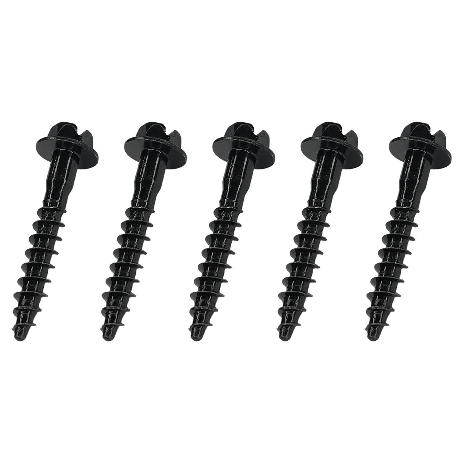 Air Filter Box Screw for Jeep GM Chrysler Chevrolet Dodge Pontiac, Air Filter Housing Retaining Bolts BAS01003 11549031 6509605AA Steel Engine Filter Cleaner Cover Fastener Screws (5Pack)