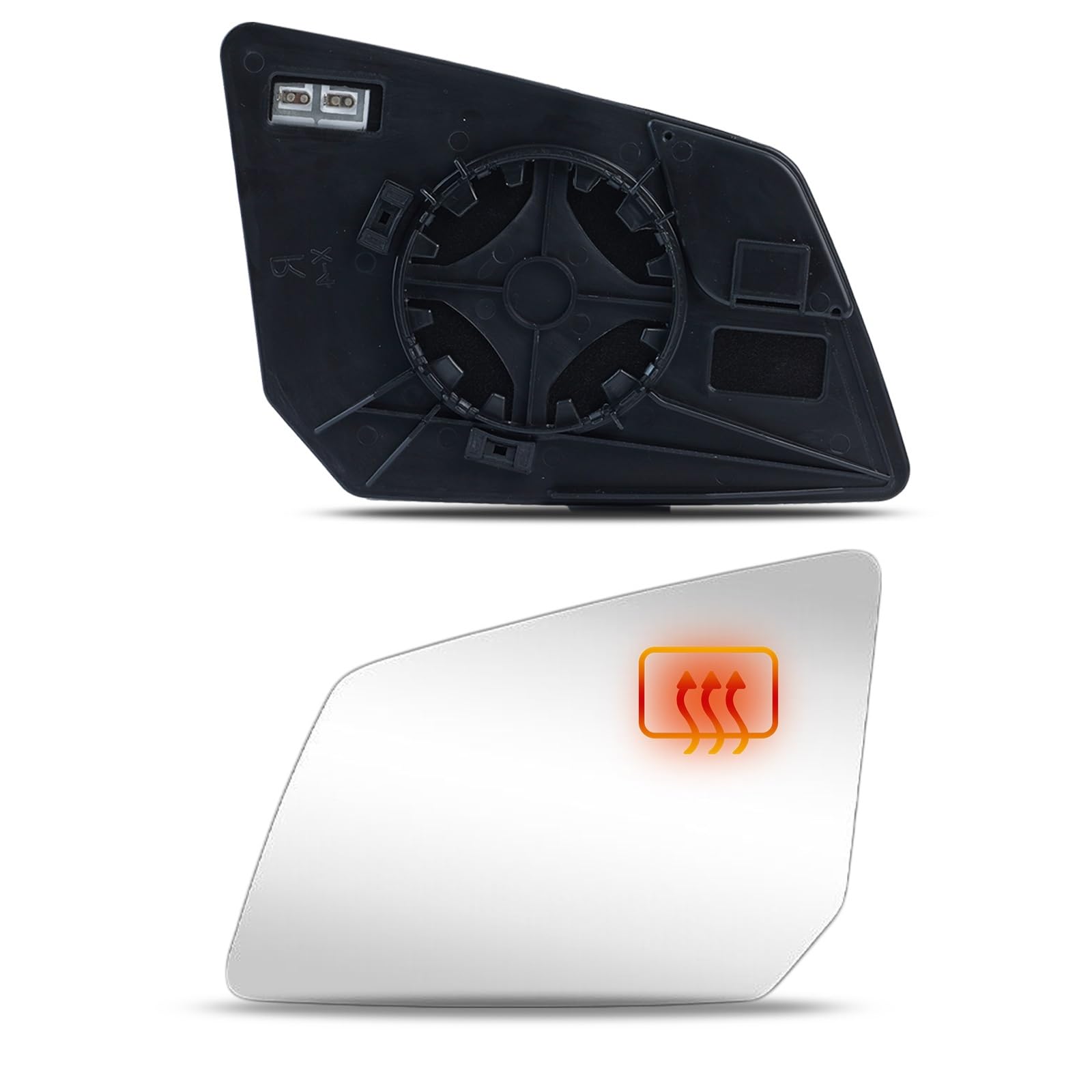 Vetro Dello Specchietto Retrovisore Per Chevrolet Traverse 2009-2016 Per Saturn Outlook 2007-2010 Per GMC Vetro specchietto laterale riscaldato installare(Left and Right)
