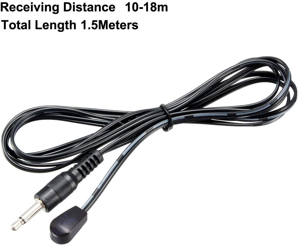 Discount 80% uxcell IR Infrared Emitter Extension Cable 4.9ft Long 45 Degree Emission Angle 3.5mm Jack Single Red Head Discount 70% uxcell IR Infrared Emitter Extension Cable 4.9ft Long 45 Degree Emission Angle 3.5mm Jack Single Red Head