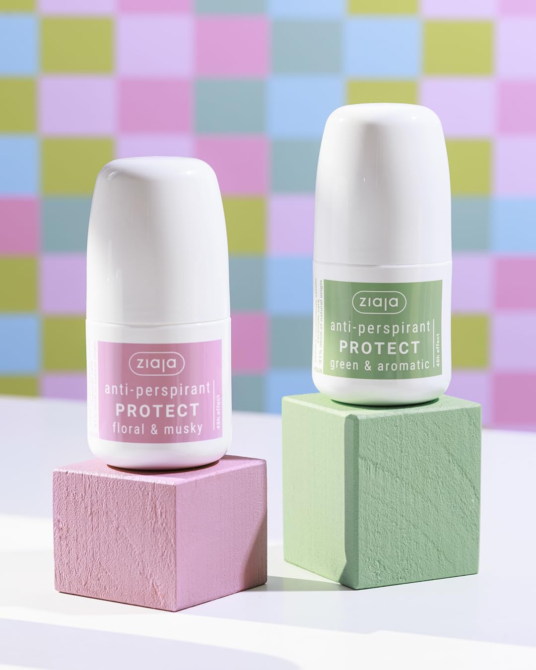 Ziaja Antitranspirante Protect - Green & Aromatic 60ml