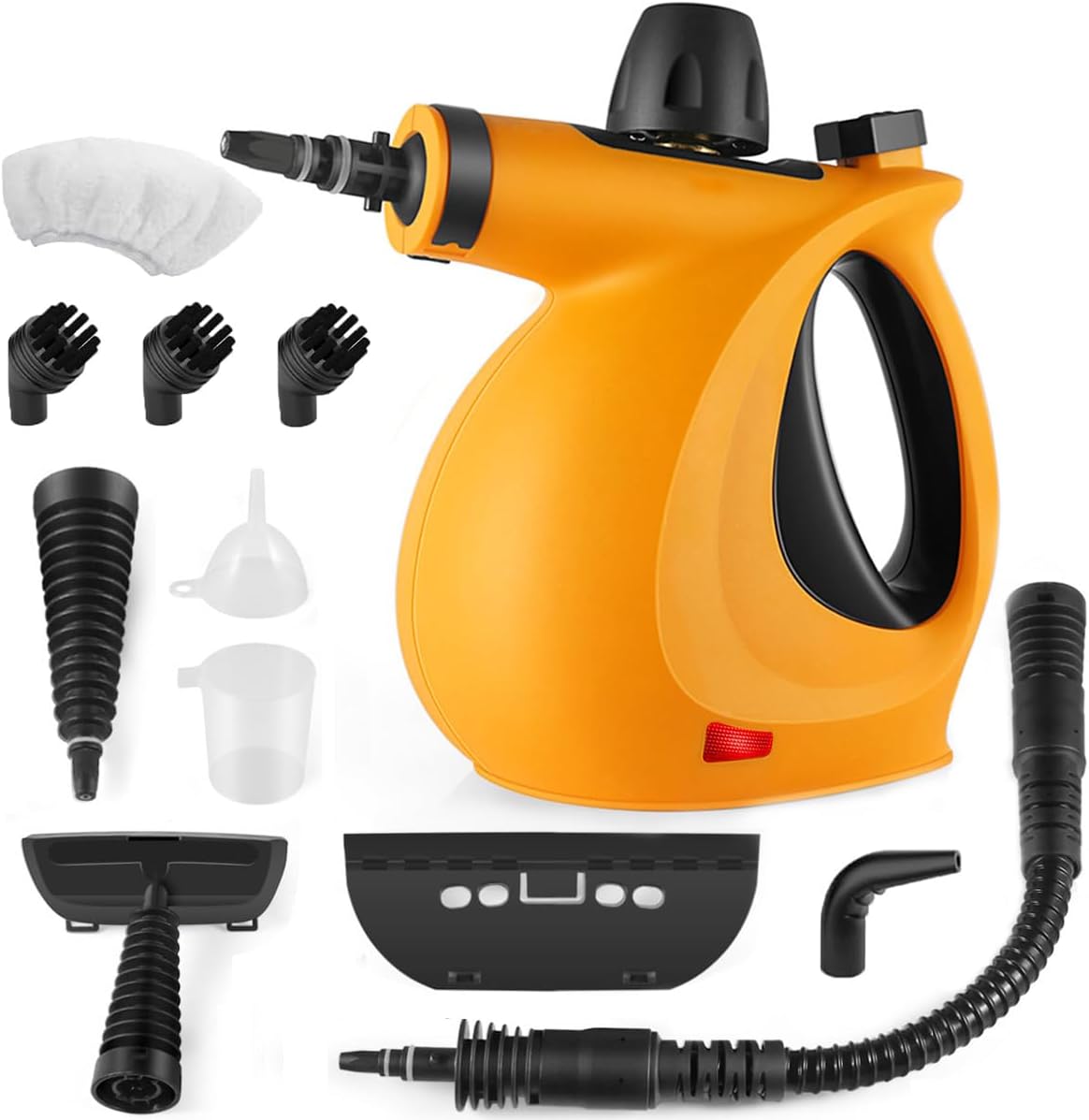 Handheld Steam Cleaner, Pressurized MultiSurface Steam