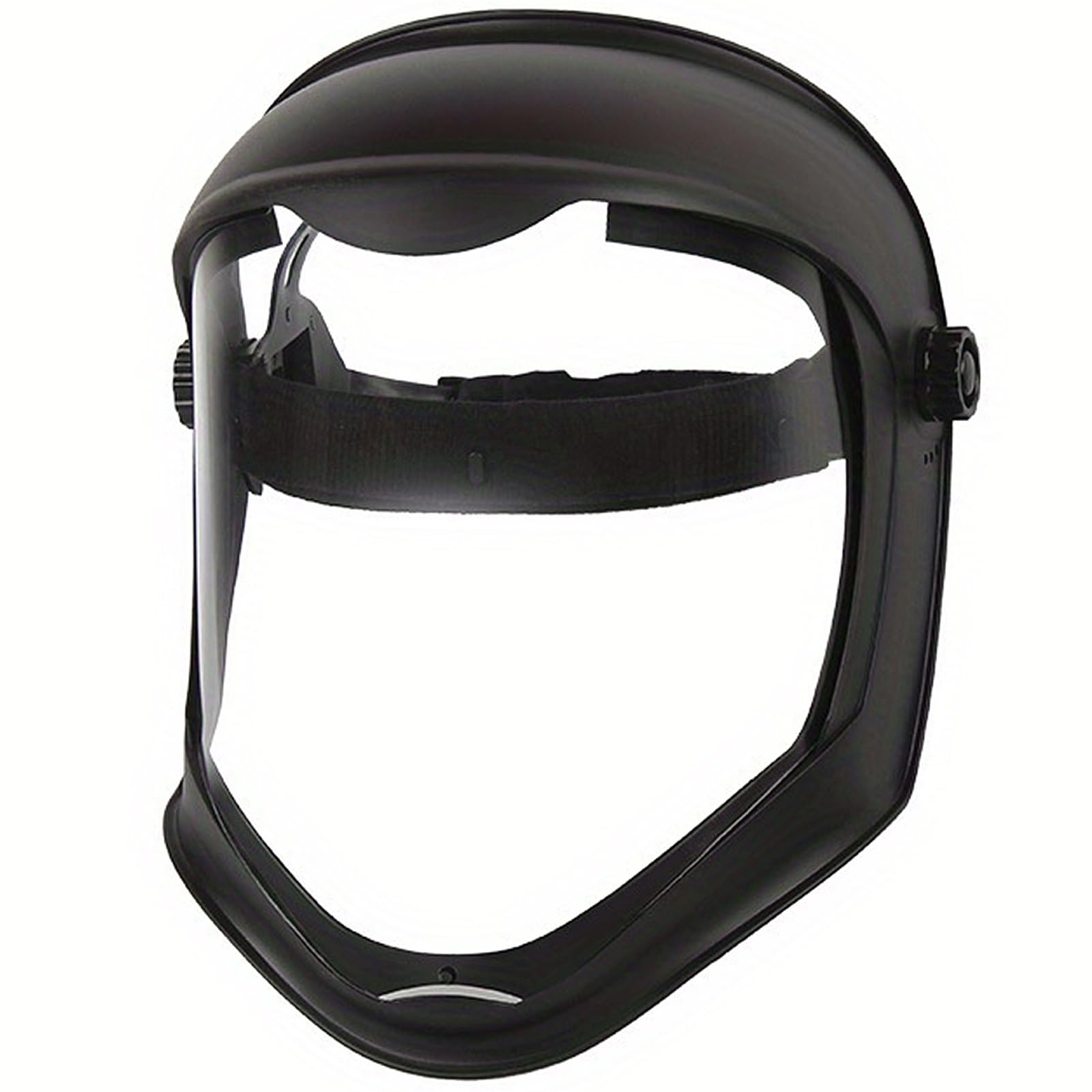 Masque transparent pour écran de protection de coupe d'herbe au jardin - 7