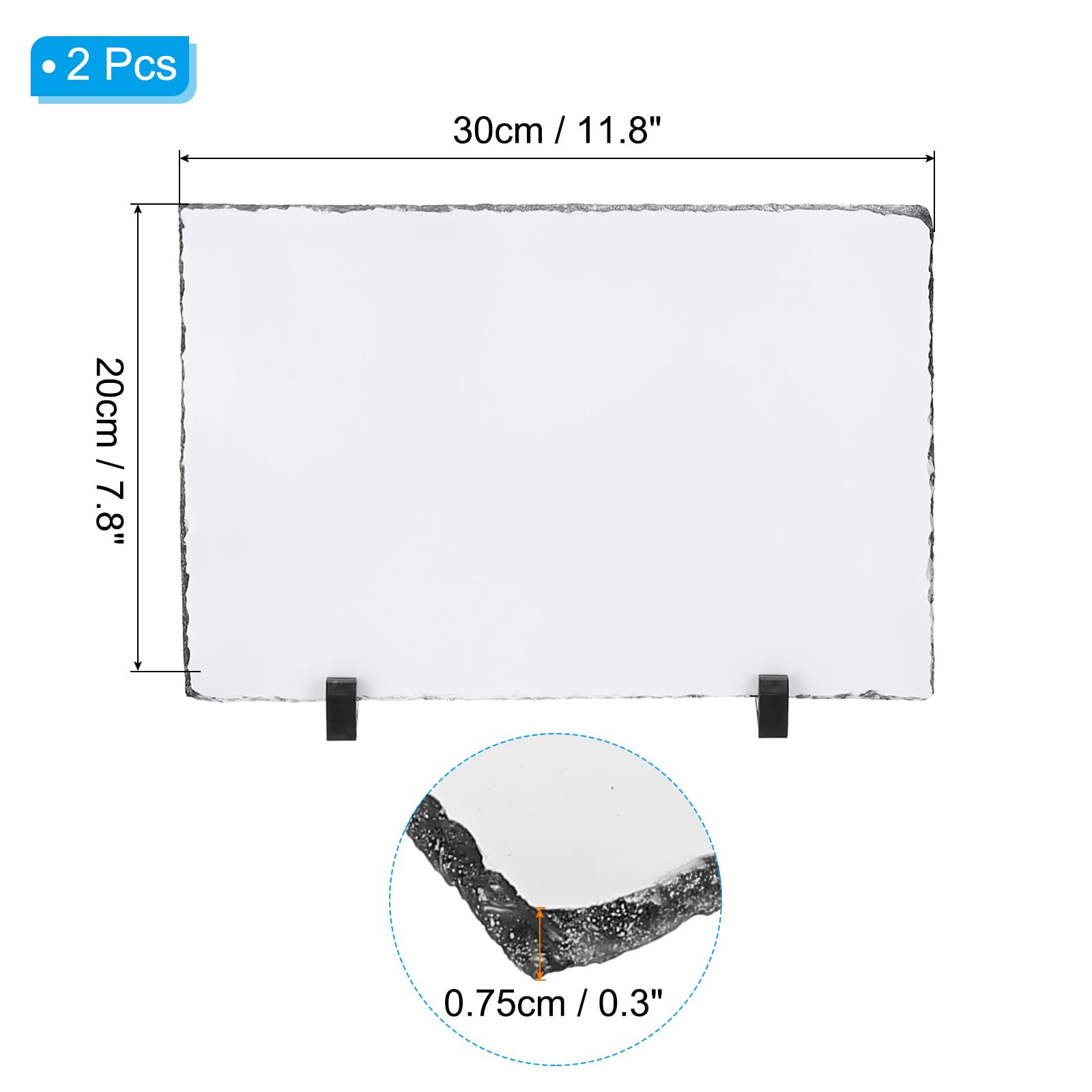 PATIKIL Sublimation Slate Blanks - Image 2