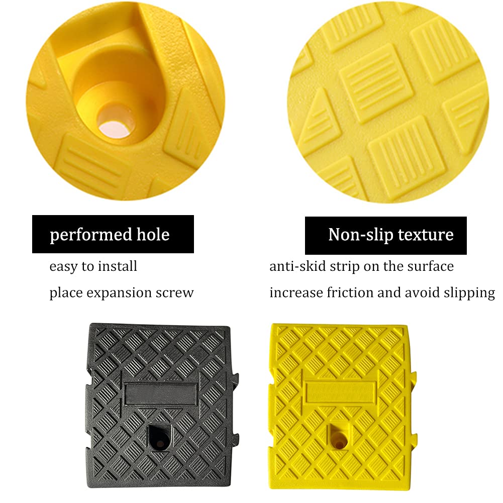 Rampa Per Marciapiedi In PVC - Leggera, Antiscivolo, Per Auto, Moto, Bici - Foto 2