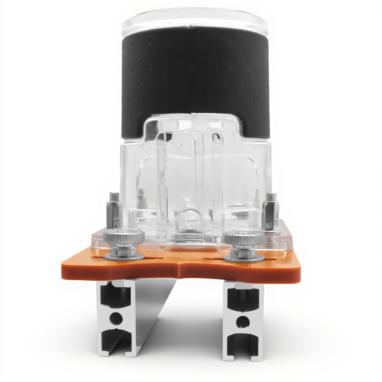 DEWALT D26200 2-in-1 Compact Wood Router Base and Slot Bracket for