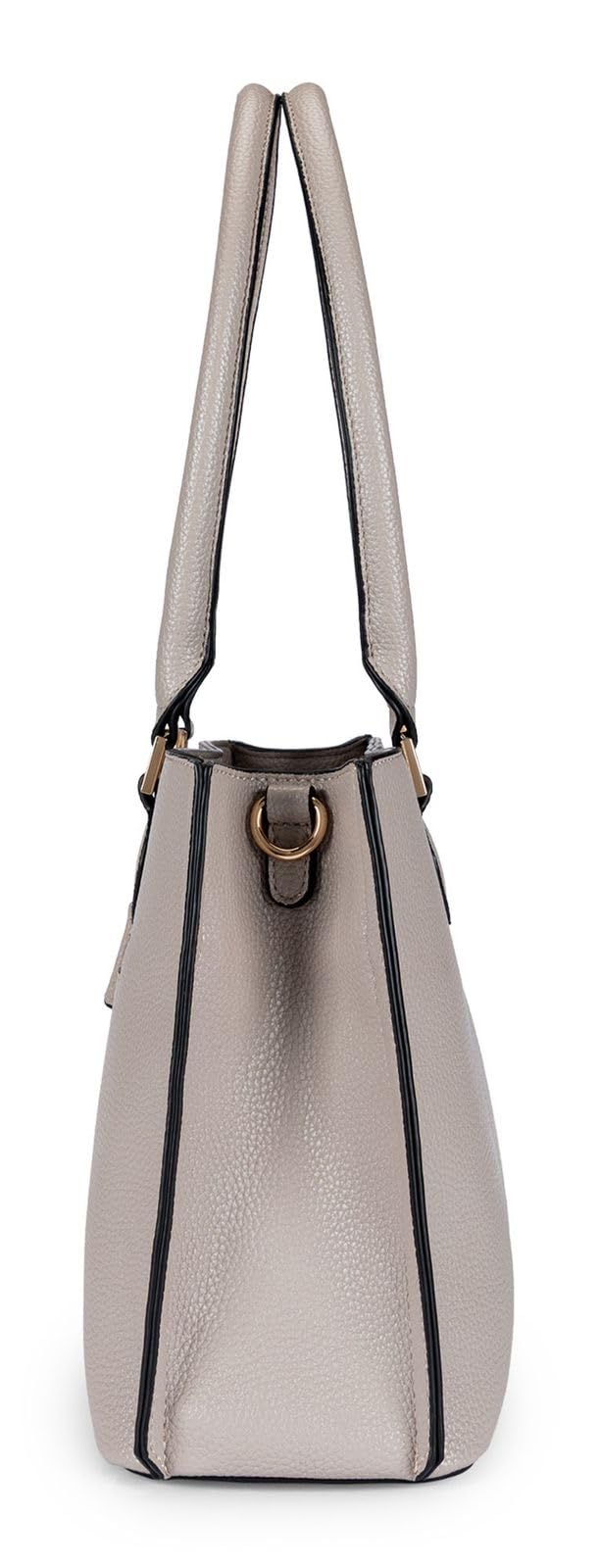 L.Credi borsa a tracolla Sarita Shoulder Bag Dusty grigio talpa