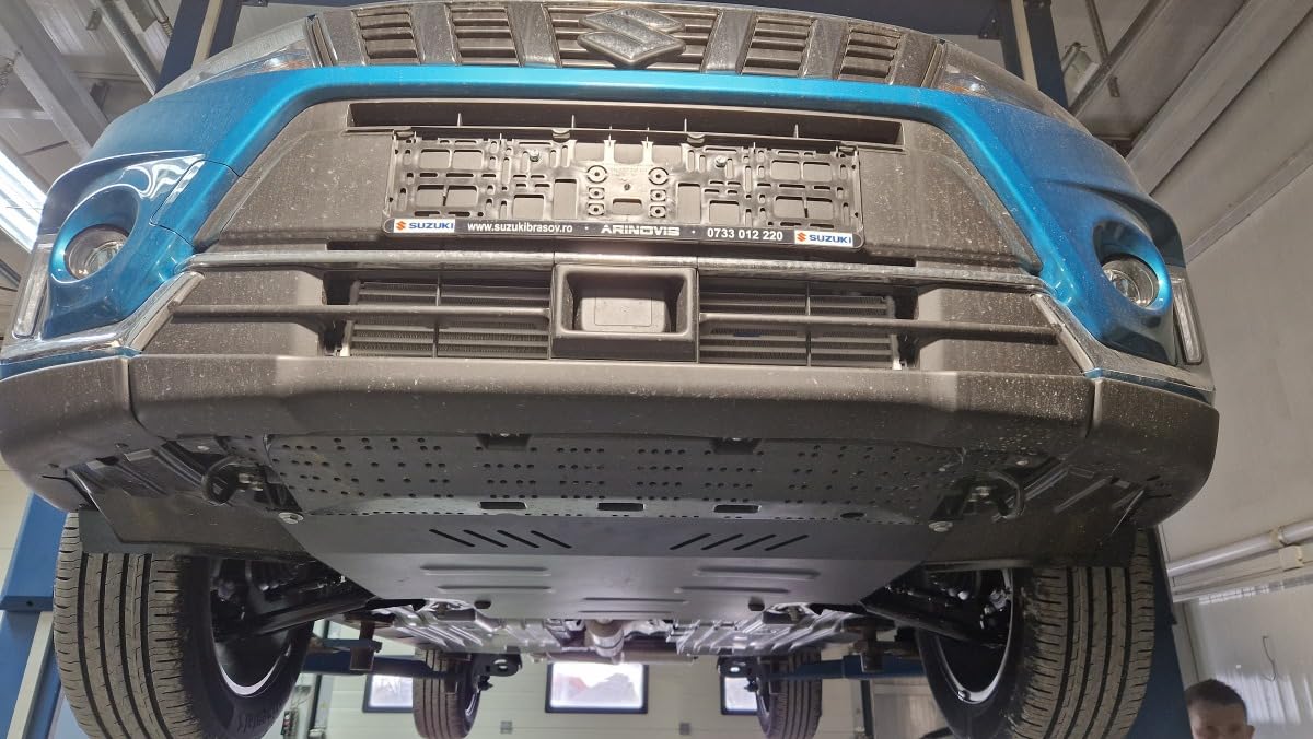 Protección de motor metálica compatible con Suzuki Vitara