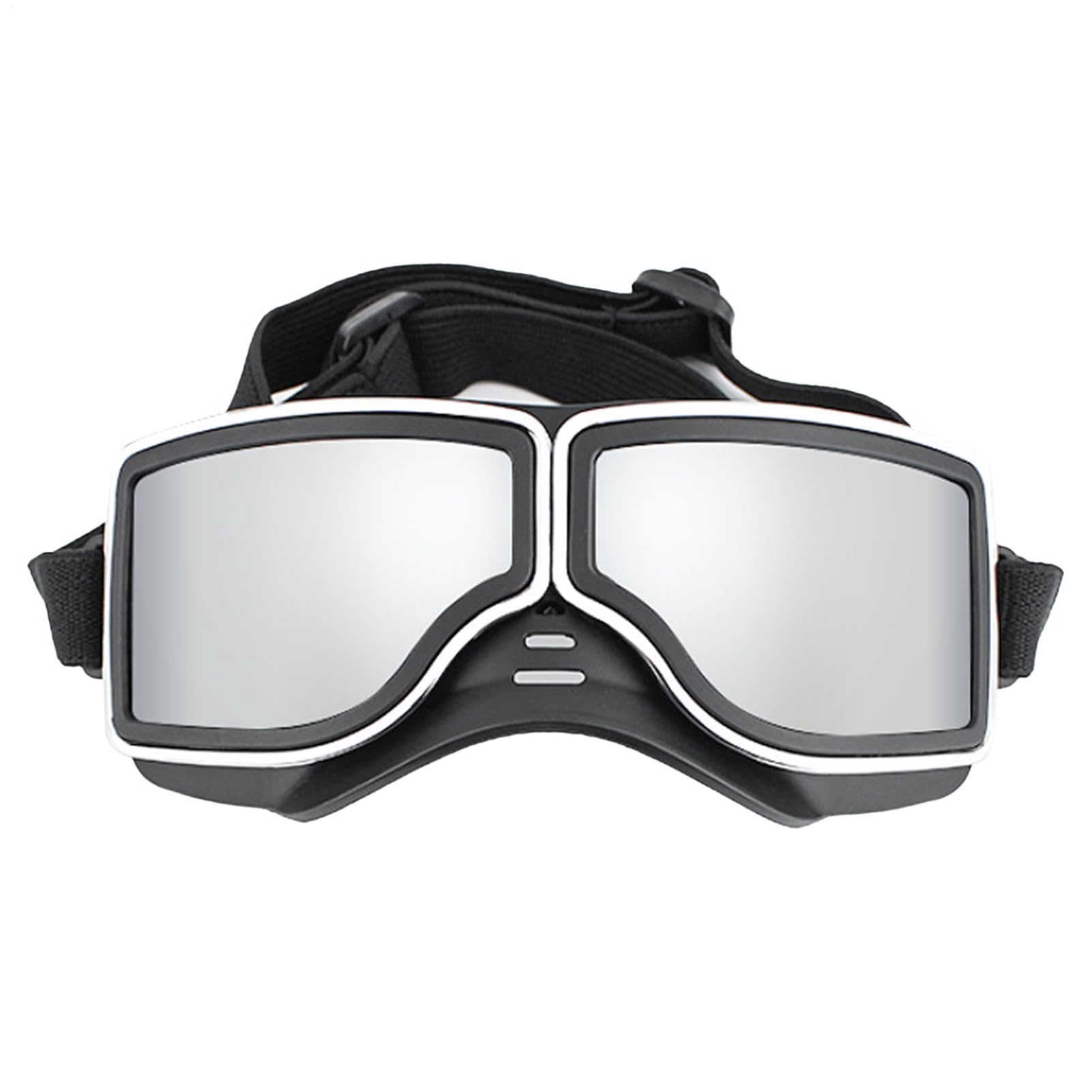 Lunettes grand format pour chiens avec lanière réglable de sécurité