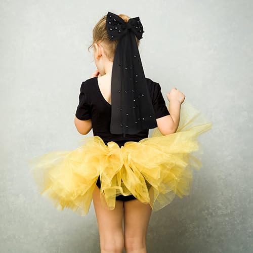 Miniatura 10 de CIEHER Clip para el pelo de novia, decoraciones de despedida de soltera, lazo de pelo blanco perla, regalos de despedida de soltera, regalos de dama