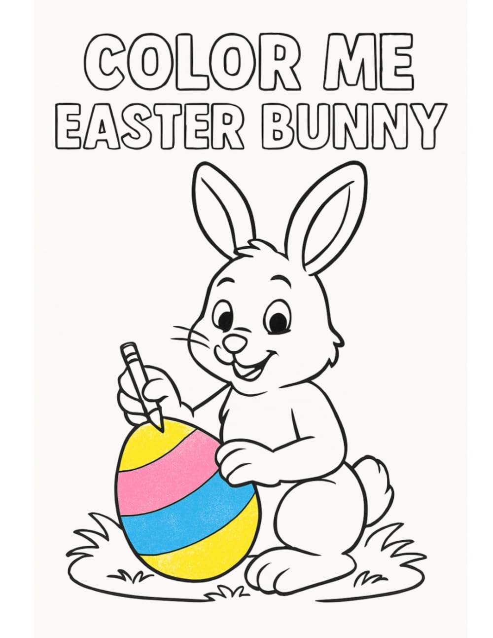 Color Me Easter Bunny