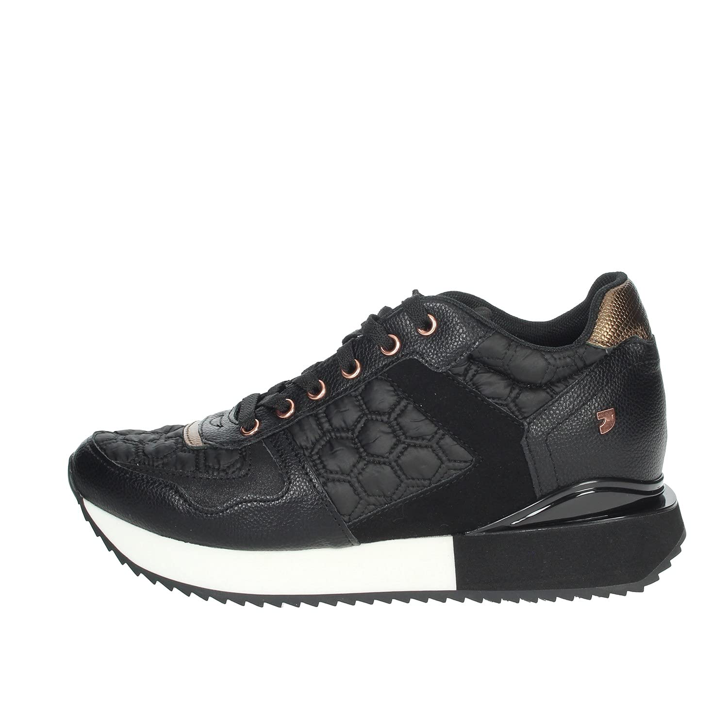 GIOSEPPO Ulstein, Women's Trainers, Black/White, 8 UK